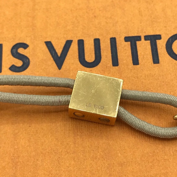 Louis Vuitton Rhinestone Headband Monogram Flower - Picture 6 of 16